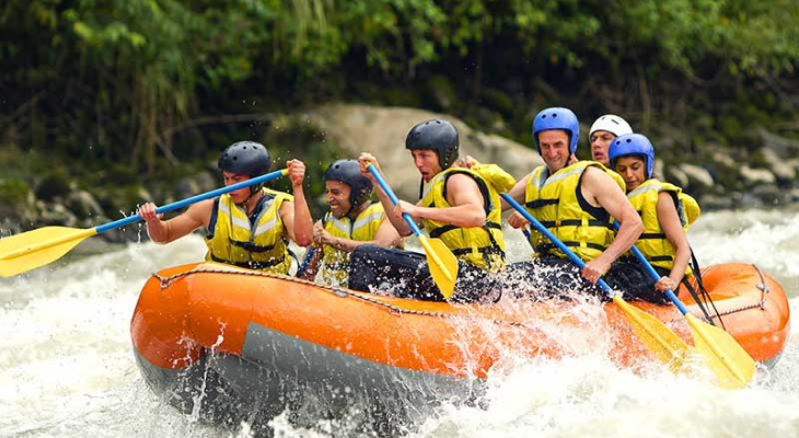 ATV Quad Bike and River Rafting with Lunch in Bali 