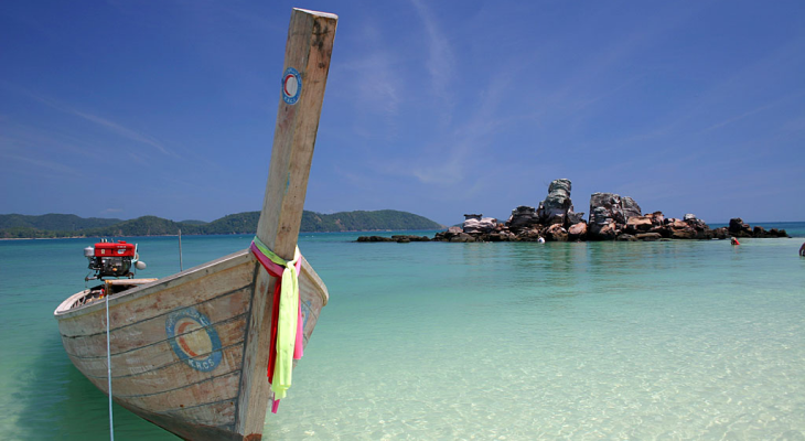 Half Day Afternoon Tour to 3 Khai Islands on a Speedboat with 53% Off