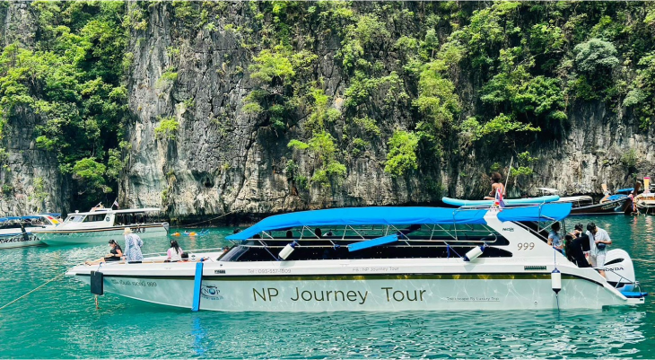 Exclusive 54% Off Explore Phi Phi and Khai Islands by Speedboat