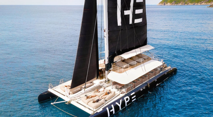 Full Day Luxury Cruise on Hype Boat Club in Phuket with 28% Off