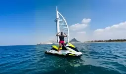 30 min jet ski experience from Burj Al arab hotel 