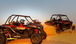 Buggy Adventure on Fridays Across the Red Sands with a Dinner Meal in Riyadh