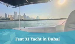 A Luxury Cruise Trip on a 31-Ft. Yacht in Dubai