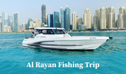 4 hours Fishing Trip on Silver Craft 36 ft in Dubai