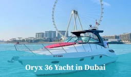 2 hours Cruise on Oryx 36 ft in Dubai