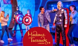 Ticket to Madame Tussauds London + Marvel 4D Experience 