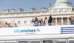 24-Hour Hop-On-Hop-Off Cruise Through the Thames River in London