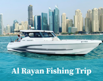 4 hours Fishing Trip on Silver Craft 36 ft in Dubai