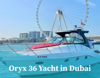 2 hours Cruise on Oryx 36 ft in Dubai