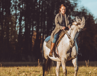 Horse riding in Karzakan Forest 