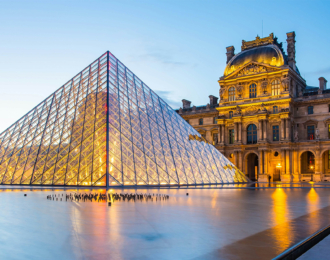 Louvre Museum Timed Entry Ticket Paris