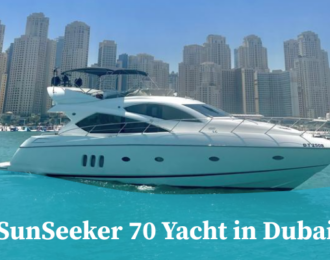 VIP Cruise for 2 hours on SunSeeker 70 Yacht in Dubai