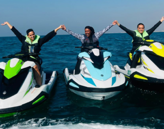 2 Hours Jet Ski Ride Through Dubai’s Sights