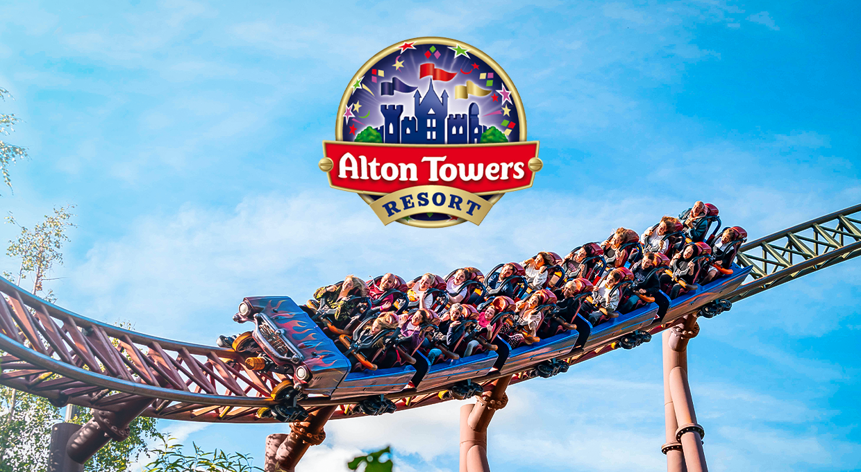 1-Day Entry Ticket to Alton Tower Resort