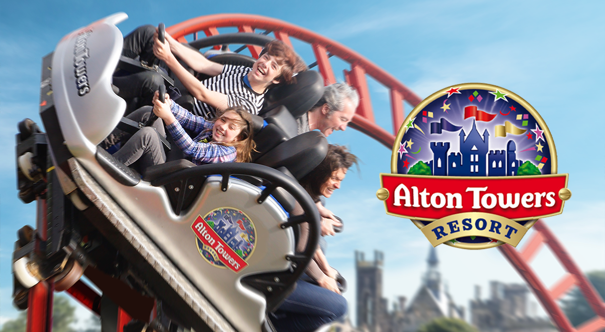 1-Day Entry Ticket to Alton Tower Resort