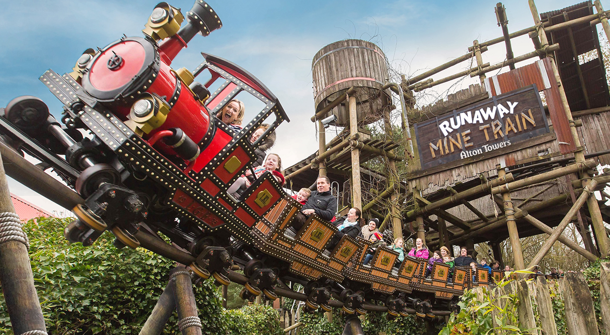 1-Day Entry Ticket to Alton Tower Resort