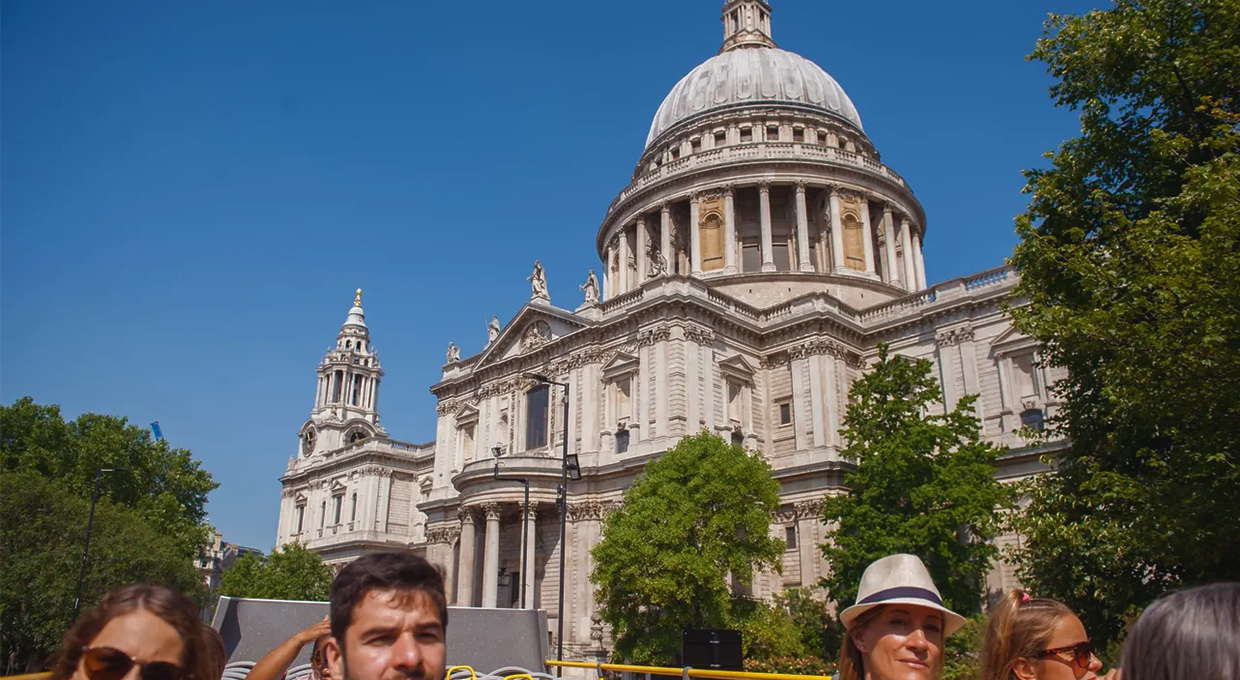 London Hop-On Hop-Off Tootbus Tour