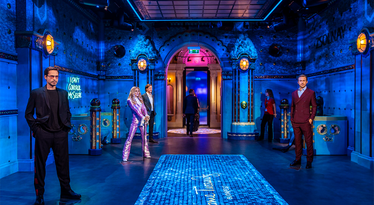 Ticket to Madame Tussauds London + Marvel 4D Experience 