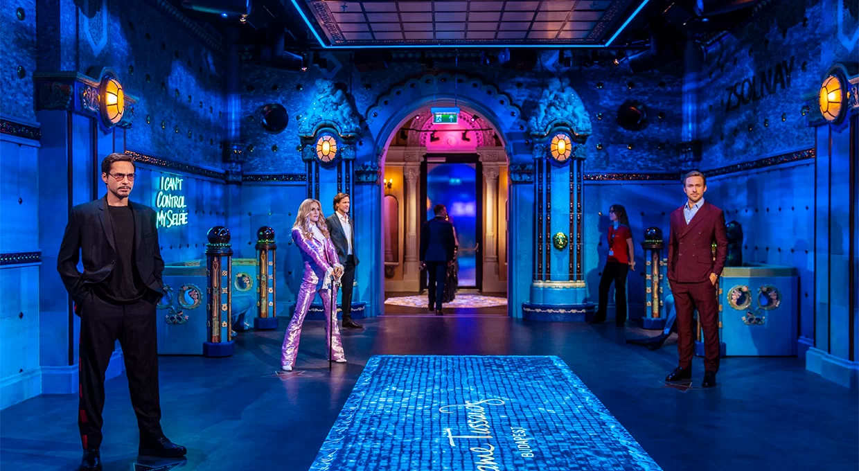 Ticket to Madame Tussauds London + Marvel 4D Experience 