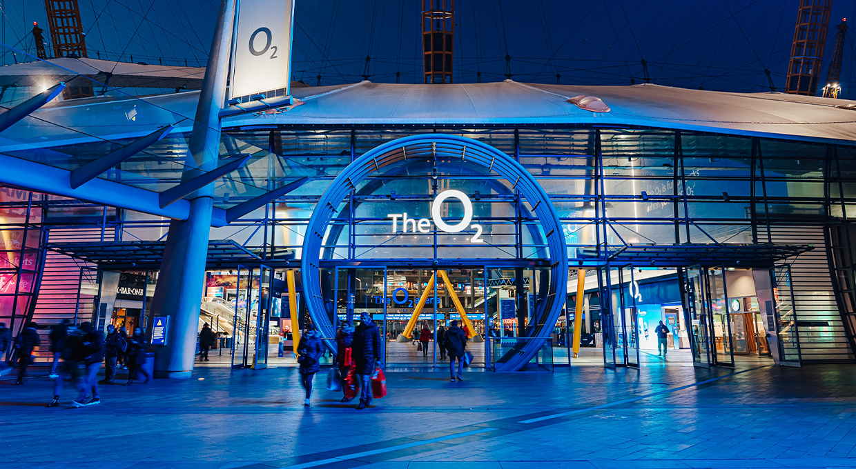 90-Minute Ticket to Up at the O2 Experience in London