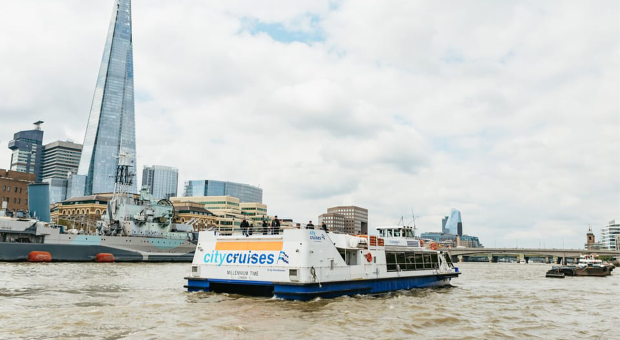 24-Hour Hop-On-Hop-Off Cruise Through the Thames River in London