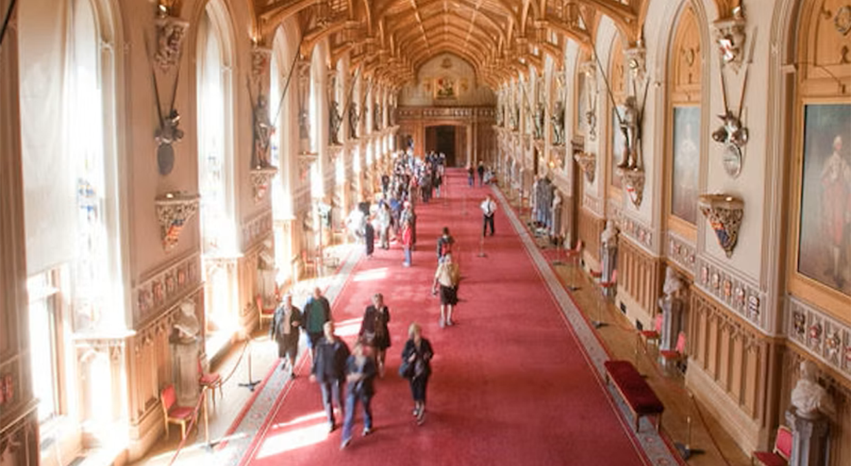 Tour at Windsor Castle and George’s Church in London with 10% Off