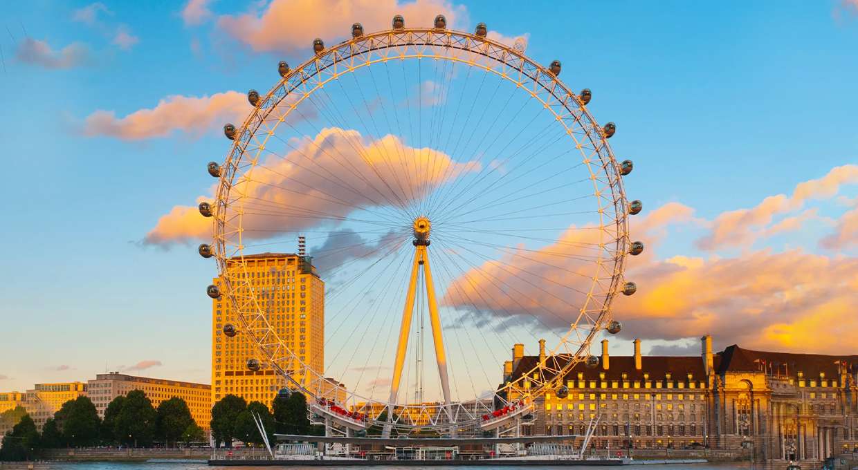 Entry Ticket to London Eye with 10% Off