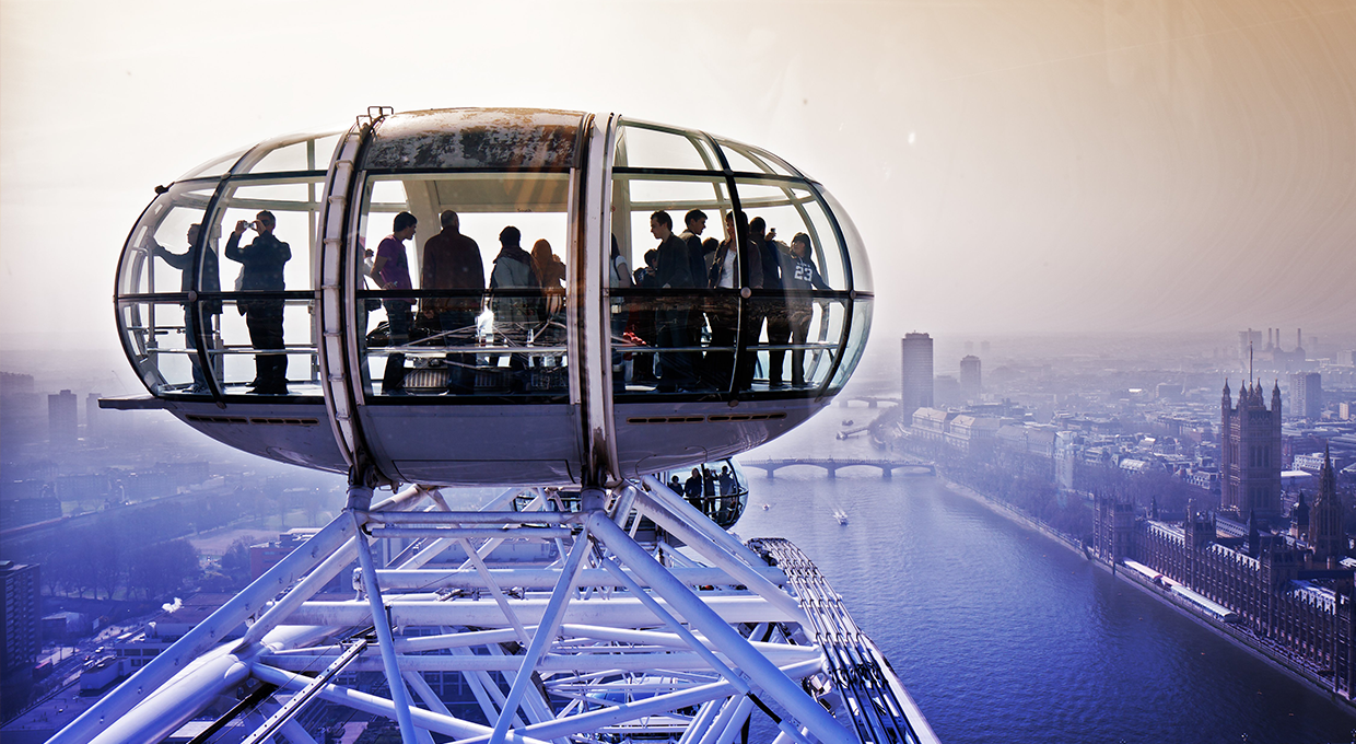 Entry Ticket to London Eye with 10% Off