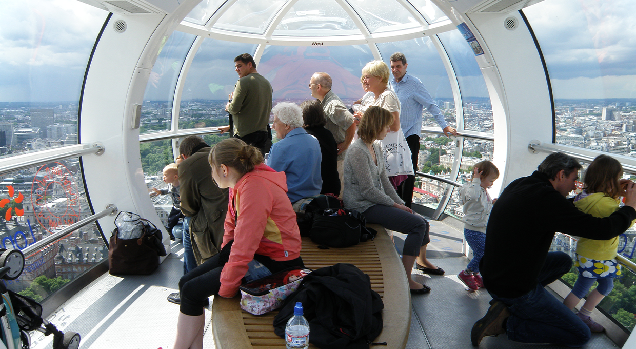 Entry Ticket to London Eye with 10% Off