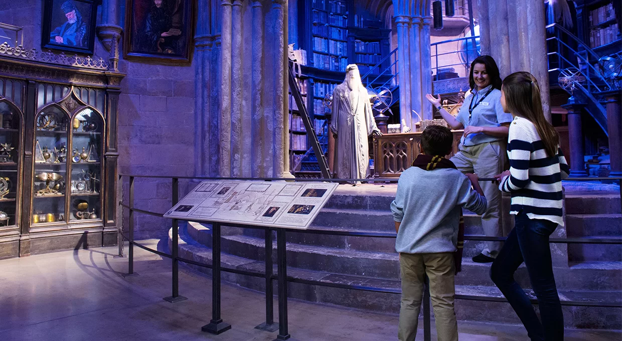 Warner Bros and Oxford University Full-Day Adventure 