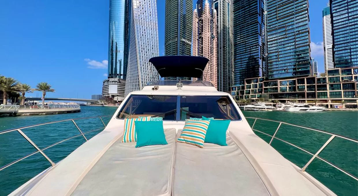 VIP Cruising Trip on Board a Luxury Yacht in Dubai