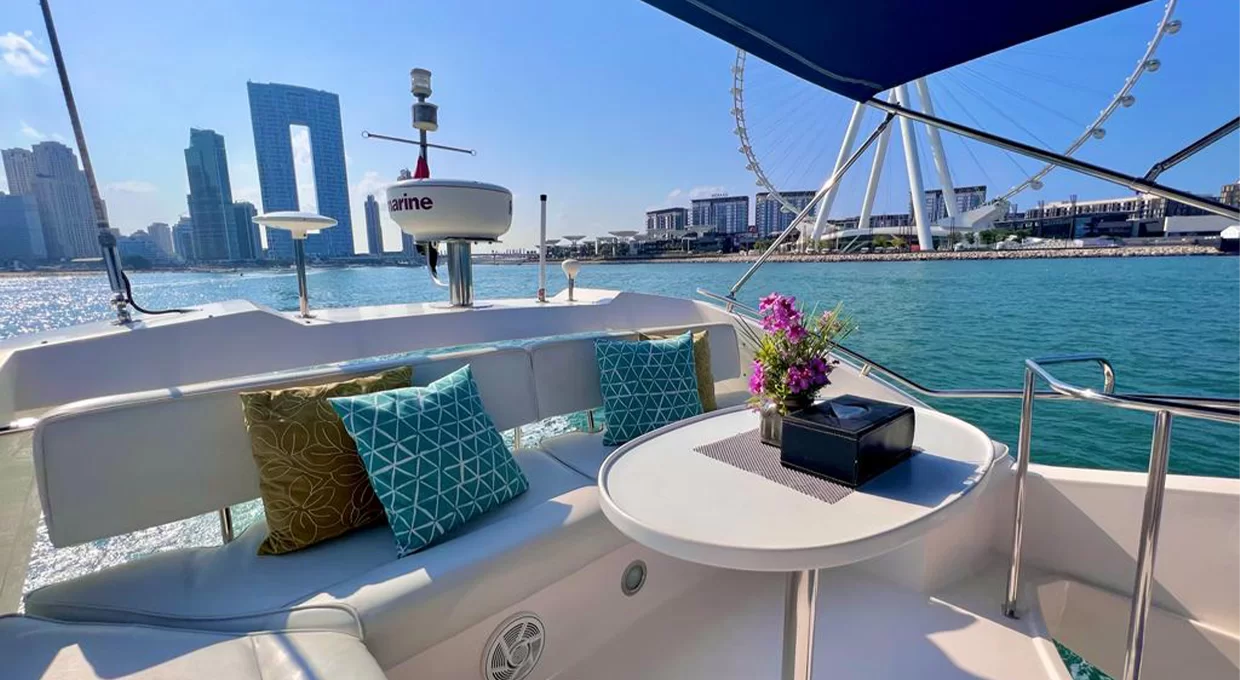 VIP Cruising Trip on Board a Luxury Yacht in Dubai