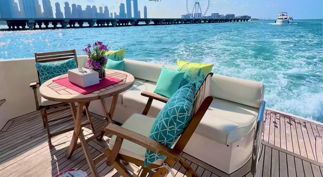 VIP Cruising Trip on Board a Luxury Yacht in Dubai