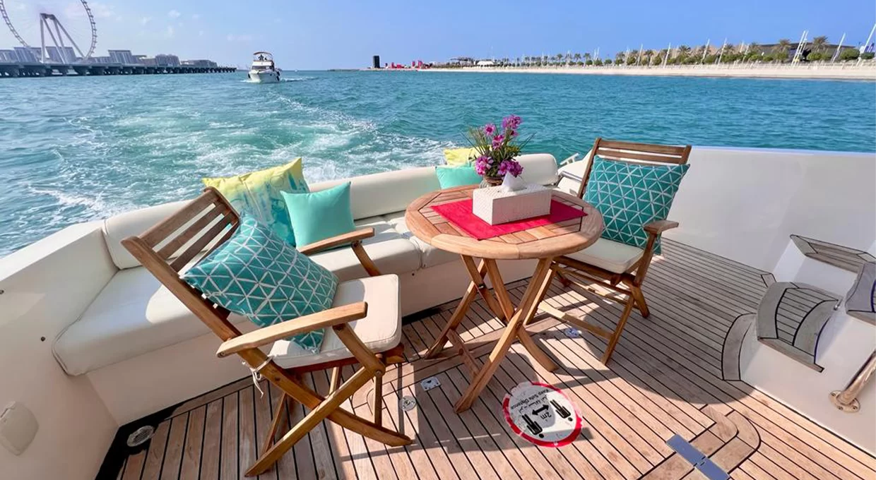 VIP Cruising Trip on Board a Luxury Yacht in Dubai