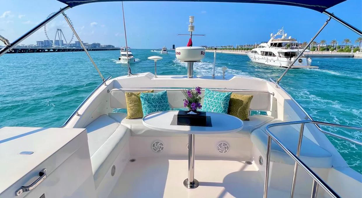 VIP Cruising Trip on Board a Luxury Yacht in Dubai