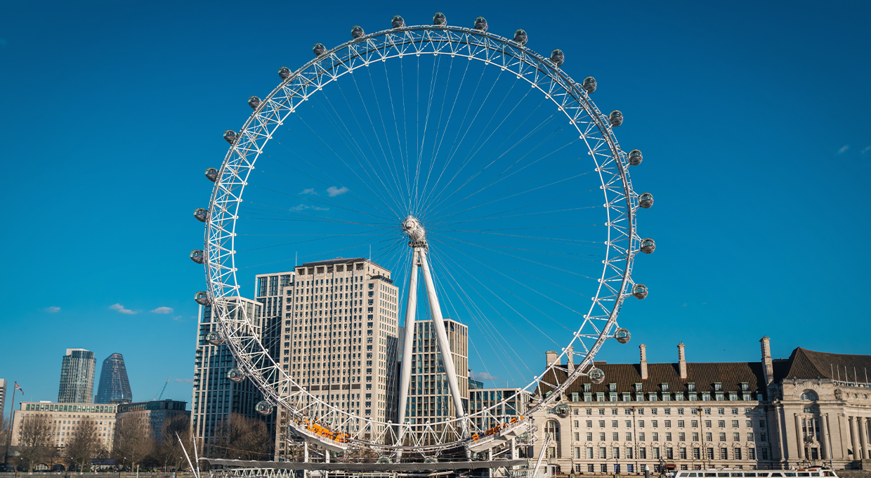 Entry Ticket to London Eye with 10% Off