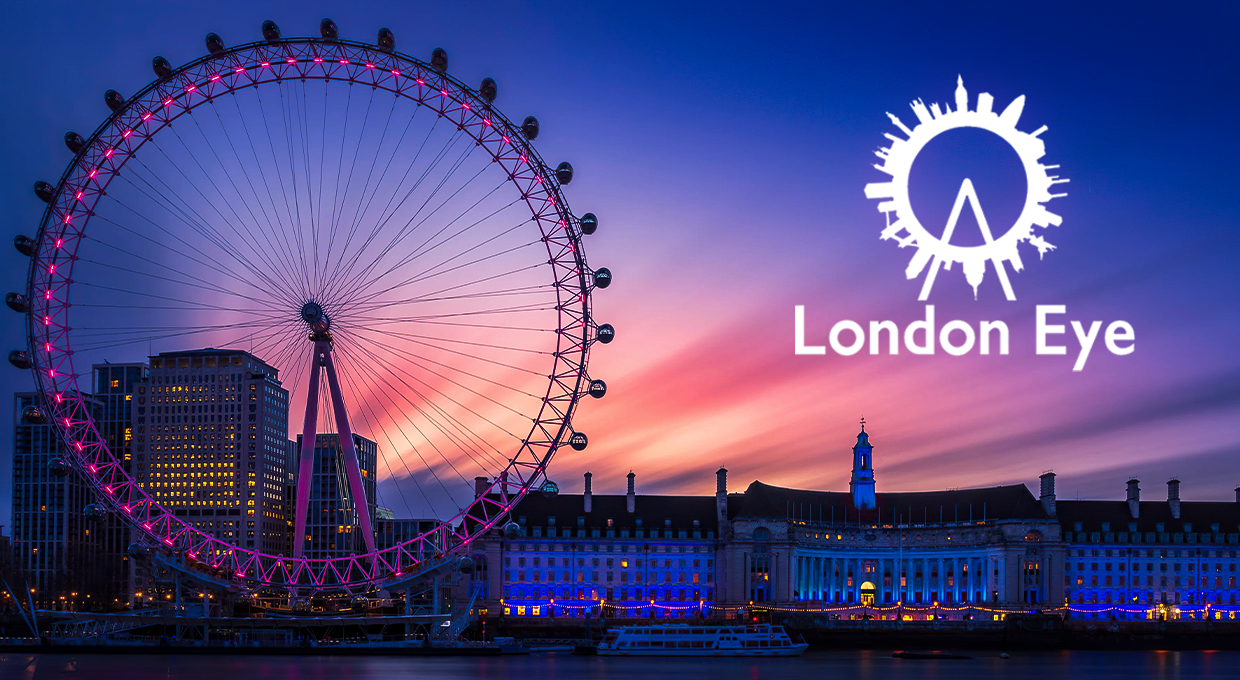 Entry Ticket to London Eye with 10% Off