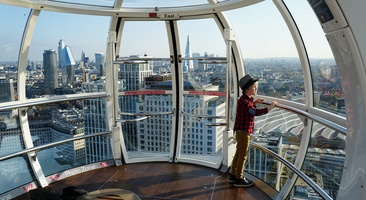 Entry Ticket to London Eye with 10% Off