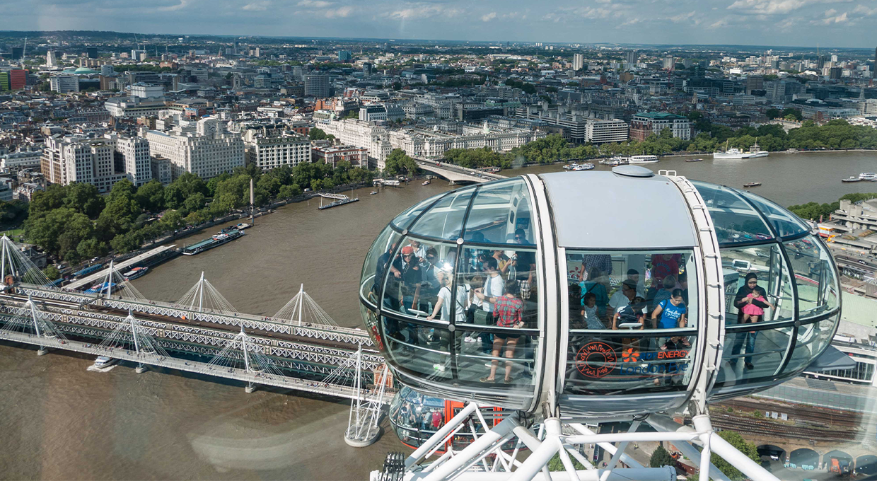 Entry Ticket to London Eye with 10% Off