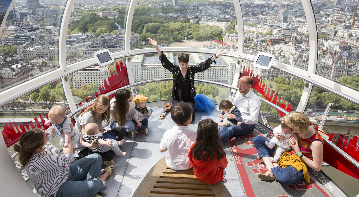 Entry Ticket to London Eye with 10% Off