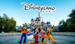 Entry Ticket to Disneyland® Park + Walt Disney Studios