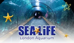 Entry Ticket to The Sea Life London Aquarium 