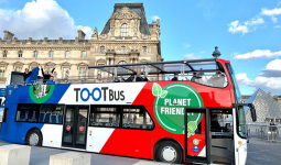 Hop-On Hop-Off Tour by Tootbus Paris