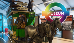 London Transport Museum Entrance Ticket