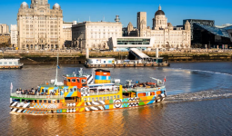 50-Minute River Explorer Cruise on The Mersey River 