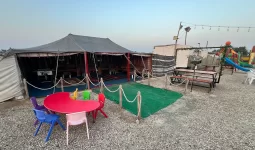 Per Group: Camping Experience at Smart Camp 1 in Hamala