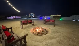 Per Group: Camping at Lafet Camp in Sakhir