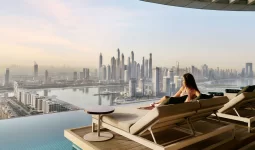 Sunrise at AURA Skypool Dubai 