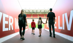 Tour in Liverpool FC Anfield Stadium and Museum