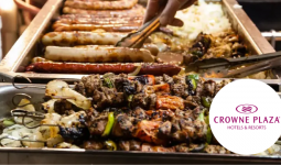 5 Stars BBQ Buffet at Crowne Plaza Riyadh Palace Hotel